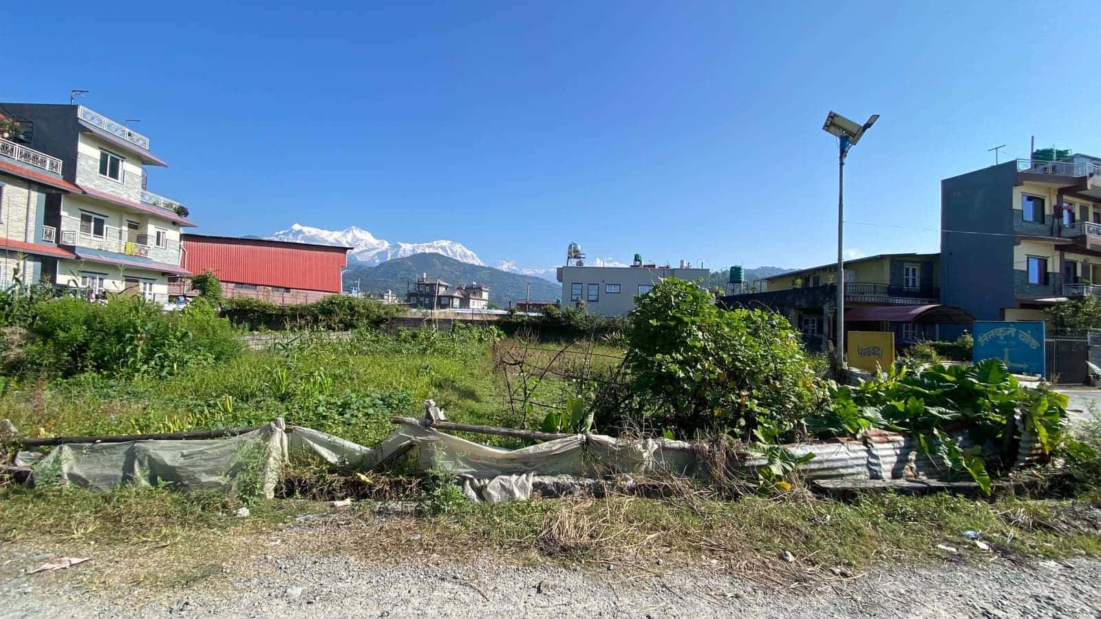 Land on Sale Chauthe